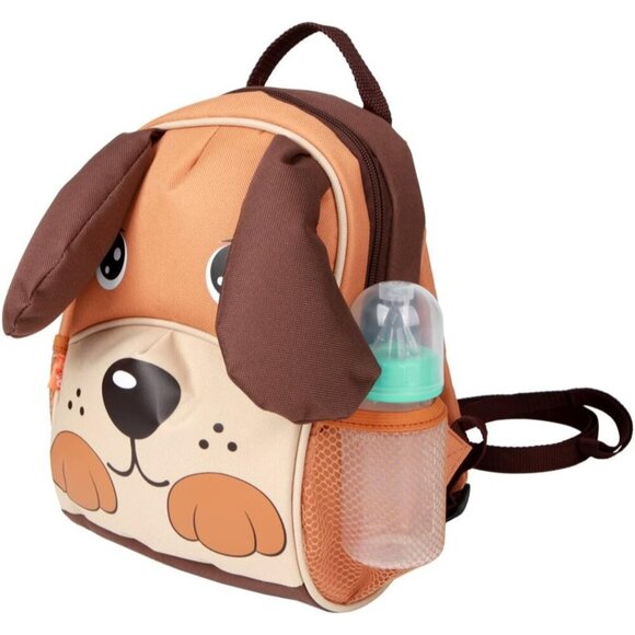 🆕 Yodo Lunch Boxes Carry Bag Girl Brown Safety Harness Leash Preschool Backpack - Picture 6 of 7